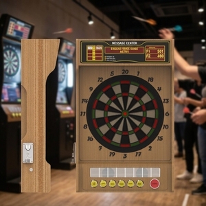 Máquina de Dardos Interactiva, Máquina de Dardos Arcade con Voz en Inglés, 60 x 95 x 16.6 cm - Product Image 1