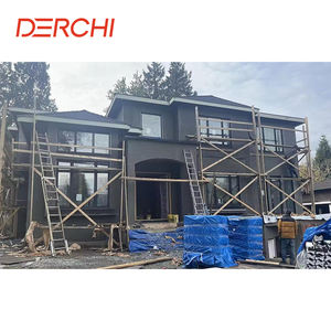 DERCHI Offre Spéciale rupture thermique fenêtres en aluminium Design aluminium Picture House insonorisé fenêtres inclinables et tournantes <span class=keywords><strong>baie</strong></span> vitrée - Product Image 4