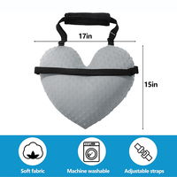 Oreiller ergonomique personnalisé SUREWALHOME OEM ODM lavable pour ceinture de sécurité, soulagement des douleurs thoraciques et cervicales, pour le cou et les épaules