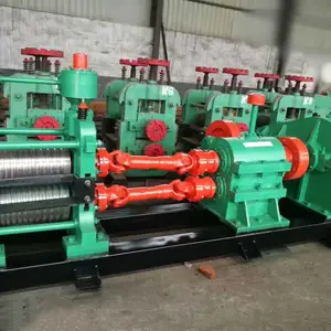 SHENNAI 1-5 Ton per hour small hot rolling mill production line for thread/flat/square steel rebar wire rod