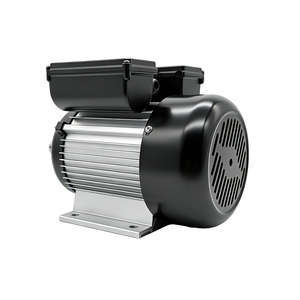 มอเตอร์เหนี่ยวนำไฟฟ้ากระแสสลับแบบเฟสเดียว รุ่น ML712-4-0.37kw 110V/220V 1500RPM  พร้อมตัวเก็บประจุคู่  โครงอะลูมิเนียม ราคาโรงงาน - Product Image 3