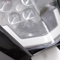 Phare à LED adapté à la modification d'accessoires de KTM, phare de vélo de conversion de moto tout-terrain