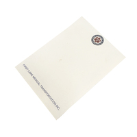 Bloc-notes promotionnel personnalisé A5 ligné horizontal avec déchirement supérieur, impression artistique sur mesure, pour notes quotidiennes au bureau