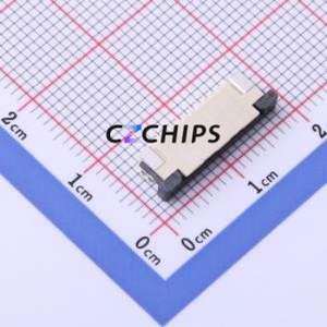 FC10-S10DCU-00 FFC/FPC Connector SMD,P=1mm,Horizontal Mount Connector Drawer Type Top Contact 10P 1mm - Product Image 1