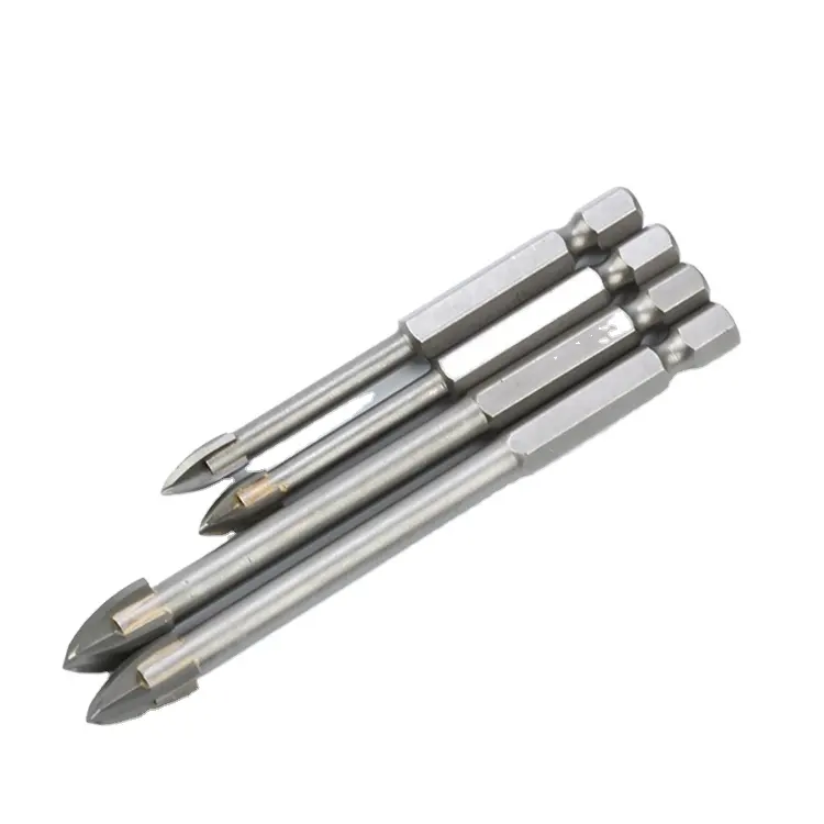 Ebuy Tools Spear Tip Glass Drill Bit for Cutting Ceramic Porcelain Tile Drywall