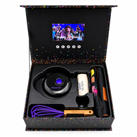 Boîte vidéo en papier ultra HD personnalisée OEM/ODM avec écran LCD pour coffrets cadeaux