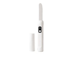 Couteau à beurre chauffant Amz Hot, 3 niveaux de température (120F, 140F, 160F), avec interrupteur °C/°F, affichage LED, chauffage rapide pour beurre dur et fromage