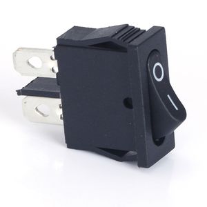 Кромкопереключатель с <span class=keywords><strong>4</strong></span>-контактным черным красным кулисом, сертифицированный кулисный переключатель, сверхмощный коромысловый переключатель 10А - Product Image 2