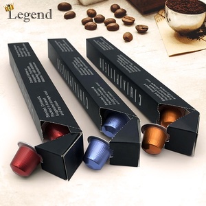 Boîtes en papier pour capsules de café avec impression de logo personnalisé, emballage pour capsules de café expresso, vente chaude - Product Image 5