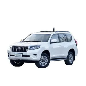 Toyot a Prado TX-L VOITURES UTILISÉES RAISONNABLEMENT T0yota Prado TX-L Adulte LED Caméra Électrique En Cuir Multi-fonction Automatique Toit Ouvrant à gaz