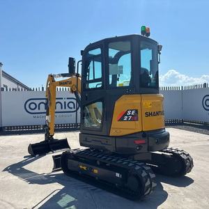 SE27SR 2.8ton <b>Small</b> Crawler Excavator Mini Spider Digger with Attachments - Product Image 1