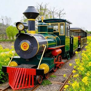<span class=keywords><strong>Train</strong></span> <span class=keywords><strong>touristique</strong></span> à <span class=keywords><strong>prix</strong></span> abordable de Chine : <span class=keywords><strong>Petit</strong></span> <span class=keywords><strong>train</strong></span> de tourisme sur rails pour la vente, idéal pour les excursions. - Product Image 4