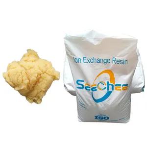 Food or Industrial Grade Ion Exchange Resin 001*7H C-242 for Iaundry Detergents Soft WaterProduction