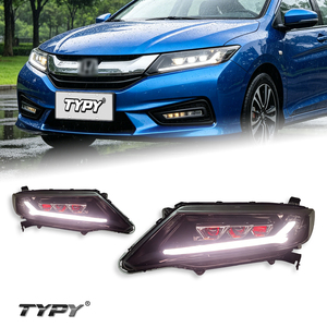 Kit de conversion de phares laser TYPY pour Honda City 2015-2019, avec feux de jour LED et clignotants séquentiels - Product Image 1