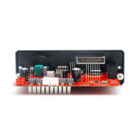 Amplificador de 160W, placa decodificadora de MP3, 2*80W 8-24D para Bluetooth 5,0, reproductor de coche Digital, módulo de grabación USB, Radio auxiliar FM, plástico WAV