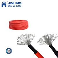 TÜV-zertifiziertes Solar kabel verzinntes Kupfer UV-Widerstand Photovoltaik-Draht 4 mm2 H1z2z2-K