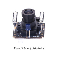 PS5268 1080P IR CUT Módulo de cámara infrarroja 3,6mm 100 grados USB Reconocimiento facial Visión artificial para módulos de cámara