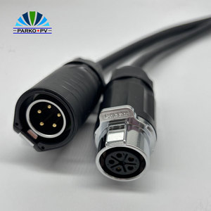 LP20 industri otomotif tali pengaman 2/4/5/9/12 Pin tahan air 300V seng logam campuran jaket PC listrik kabel konektor kawat - Product Image 3