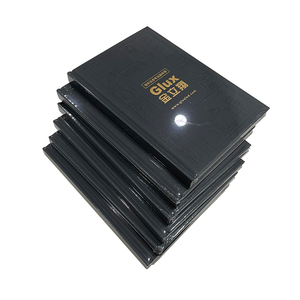 Notebook rilegati perfetti stampati personalizzati con Logo con copertina rigida unica con stampa Premium Journal Notebook - Product Image 6