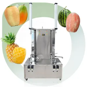 Automatic Honeydew Papaya Speed Peeler the Best Pawpaw Pineapple Hami Skin Machine Winter Melon Peel For