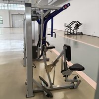 Máquina de Remo de Asiento de Nuevo Estilo, Equipo de Gimnasio de Alta Resistencia para Uso Comercial