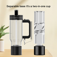 Machine à gobelet hydrogéné avec logo personnalisé Smart Portable Recharge Bouteille d'eau riche en hydrogène Filtre de générateur Tasse riche en hydrogène