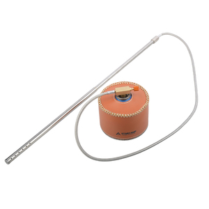 STARCAMP Torche à gaz portable pour extérieur, allumeur à flamme plate pour réchaud à bois et réchaud de camping, compatible cartouche de propane - Product Image 5