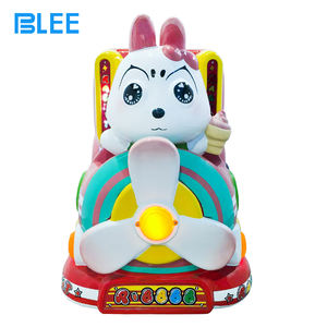 مصنع مضحك الأطفال ركوب نمط جديد على اللعب سوينغ السيارات فريق قاطرة لطيف وغاضب الأرنب الصغير في مركز التسوق - Product Image 2