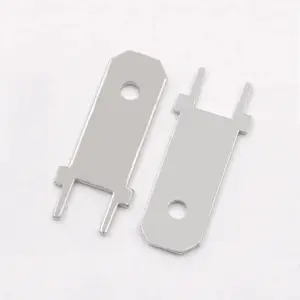 Đầu Nối Nam Bằng Đồng PCB Không Cách Điện Độ Dày 6.3Mm Đường Kính 0.8Mm Chiều Dài 19.6Mm - Product Image 1