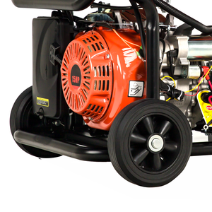 Générateur à essence haute puissance 5 kW de puissance nominale, 15 CV, 389 cm³, 4 temps, pour usage industriel et domestique - Product Image 4