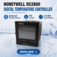 Controlador Digital Universal Honeywell UDC2800, Controlador de Temperatura de Bucle Único para Procesos Industriales