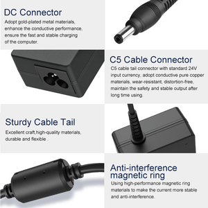 Hot bán 135W AC DC Power Adapter cung cấp 19V 7.1A 7.4*5.0 Mét Sạc HP X6000 Zv6000 R4000 NX NC loạt DC7800 máy tính xách tay 3A - Product Image 5