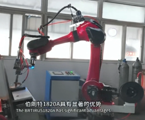 Robot de soudage à six axes BolangTe, composants principaux du PLC, entraînement servo-électrique, portée de 1895 mm, charge appliquée de 20 kg, divers scénarios de soudage - Product Image 4