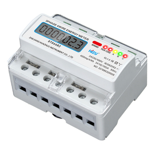 <span class=keywords><strong>Compteur</strong></span> d'énergie intelligent de type rail de guidage 7P <span class=keywords><strong>Compteur</strong></span> <span class=keywords><strong>électrique</strong></span> triphasé avec écran LCD et connectivité Wi-Fi - Product Image 4