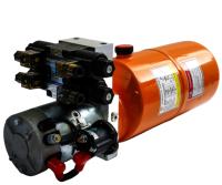Fabricant chinois avec pompe à main haute pression, pompe hydraulique 12 volts, unité d'alimentation, Mini télécommande pour élévateur de véhicule