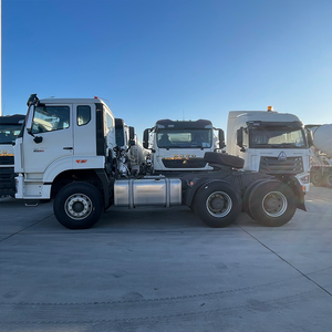 รถหัวลาก Howo NX 6x4 10 ล้อ คุณภาพสูง พร้อมรถบรรทุกหนัก 420 คัน สำหรับการขนส่งแบบรถหัวลาก มีจำหน่ายแล้ว - Product Image 5