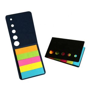 Blocs-notes personnalisés de style européen à 5 trous, notes autocollantes mignonnes avec logo, autocollantes et magnétiques, cadeaux de bureau et scolaires - Product Image 4