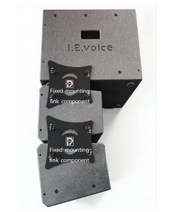 Enceinte professionnelle I.EVOICE C.08ET 12 <span class=keywords><strong>Bass</strong></span> + 2 8 pouces coaxiales empilées en contreplaqué de bouleau, audio haute résolution pour petite barre musicale - Product Image 2