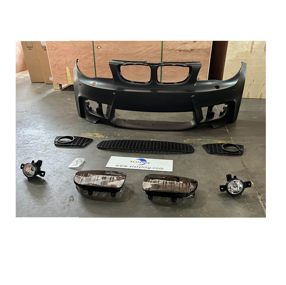 Kit de carrosserie de conversion 1M pour BMW E81 E82 E87