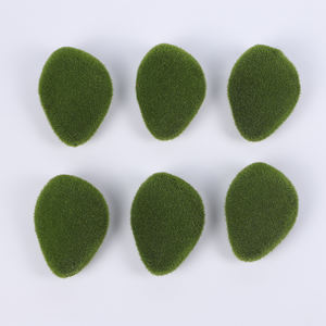 Décoration de maison, <span class=keywords><strong>pierre</strong></span> de mousse, décorations de Noël pour la maison, toucher réel, mini-terrain de football, <span class=keywords><strong>pierre</strong></span> artificielle d'intérieur - Product Image 3