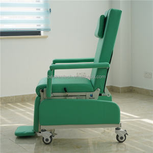 BT-DY016 सस्ते अस्पताल इलेक्ट्रिक डायलिसिस चेयर चिकित्सा हेमोडायलिसिस कुर्सी रक्त संग्रह कुर्सियों कीमत - Product Image 4