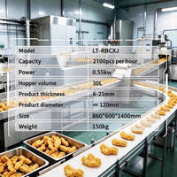 Nouvelle conception de machine à faire des tartes aux légumes, machine à former des galettes de viande 220 volts, 2100 pièces par heure, machine à faire des tartes à la citrouille