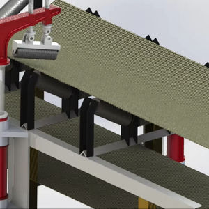 Test açıklaması için makaralı rulman bant ölçümü ile poliüretan konveyör bant yeni durum - Product Image 6