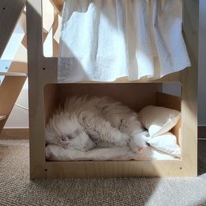 Lit pour animaux de compagnie <span class=keywords><strong>Tour</strong></span> de chat de luxe <span class=keywords><strong>Tour</strong></span> de chat pour chats d'intérieur - Product Image 4
