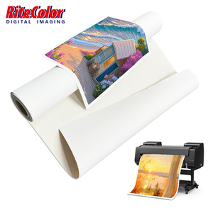 Rollo de Lienzo Artístico de Polialgodón Premium para Impresión Artística con Tinta de Pigmento - Product Image 2