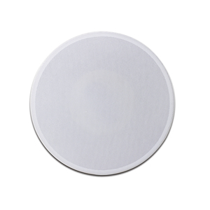 Système audio <span class=keywords><strong>Dante</strong></span> DSP, haut-parleur coaxial <span class=keywords><strong>de</strong></span> plafond à double tweeter sans bordure <span class=keywords><strong>de</strong></span> 6 pouces, 2 voies, avec alimentation PoE 50W - Product Image 3