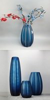 Vente en gros de vases à bourgeons de Offre Spéciale Vases à bourgeons en verre transparent rustiques décoratifs pour mariage Petits centres de table à fleurs mini
