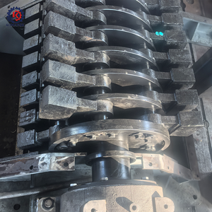 Professionele OEM-aangepaste hoogwaardige accessoires voor constructiemachines, <span class=keywords><strong>crusher</strong></span>-hamer, rotorassemblage - Product Image 3