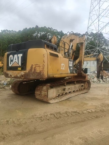 รถขุดตีนตะขาบ Caterpillar รุ่นดั้งเดิม สำหรับงานเหมือง 349 349D 349E 349EL 349F, อุปกรณ์หนักมือสอง CAT349 CAT Excavator - Product Image 2