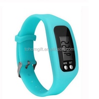 Bracelet podomètre intelligent de haute qualité, bracelet de suivi d'activité, podomètre calorique